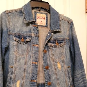 Jean jacket size juniors med